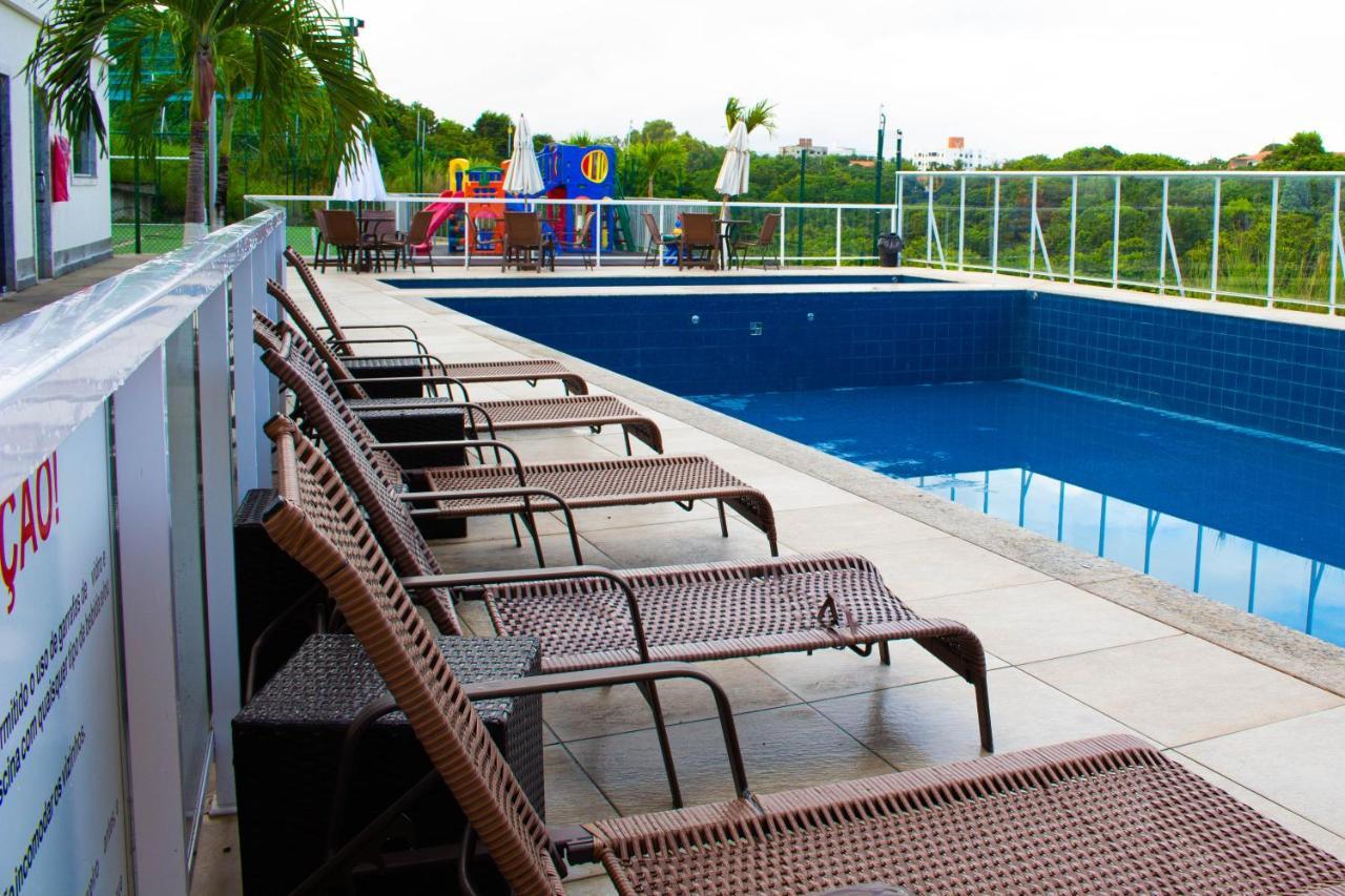 Perto Do Mar, 5G, Ar E Piscina C/Churrasqueira João Pessoa Kültér fotó