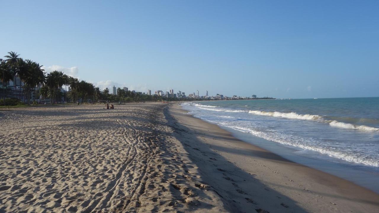 Perto Do Mar, 5G, Ar E Piscina C/Churrasqueira João Pessoa Kültér fotó